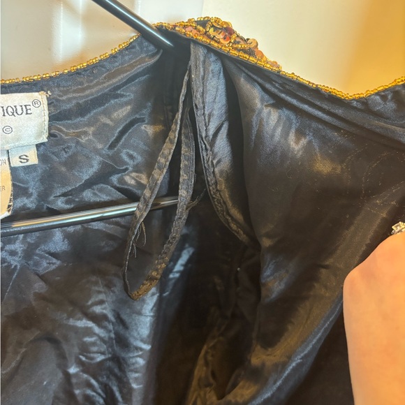 Papell Boutique Evening Beaded Jacket - Picture 3 of 15